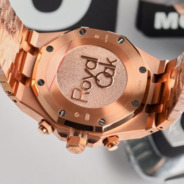 sy_no_8D2FC1E4EFABBE717E378F34E0B5713C_8 AUDEMARS PIGUET Audemars Piguet Royal Oak ROYAL OAK series automatic mechanical movement calendar function men's watch brown dial