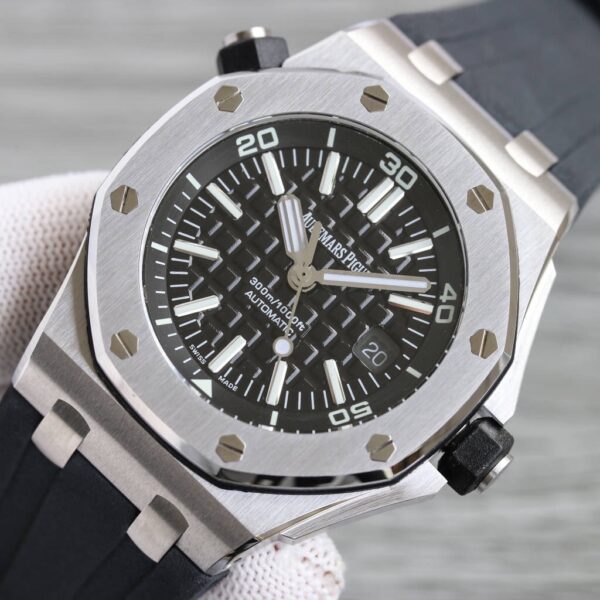 sy_no_8DBBF8E1EDEABE39A84CED0CC124D1EA_2 AUDEMARS PIGUET Audemars Piguet Royal Oak Offshore Series Automatic Mechanical Movement Men's Watch Swiss Watch Black Dial
