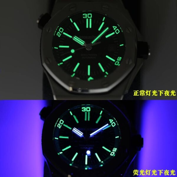 sy_no_8DBBF8E1EDEABE39A84CED0CC124D1EA_8 AUDEMARS PIGUET Audemars Piguet Royal Oak Offshore Series Automatic Mechanical Movement Men's Watch Swiss Watch Black Dial