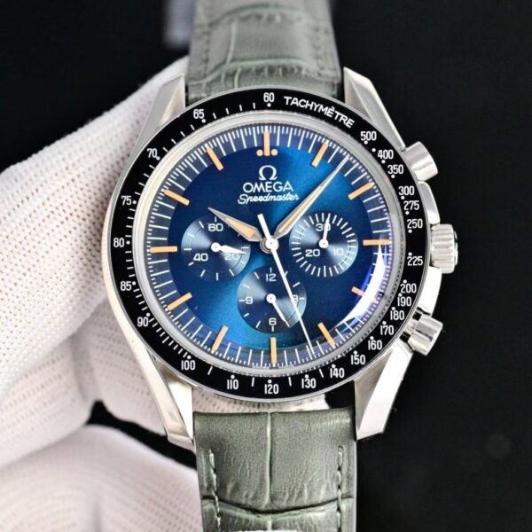 Omega Superb Series Heritage Edition Superb Series Anniversary Edition Manual Mechanical Movement 50m Waterproof Unisex Swiss Watch 39.7mm
