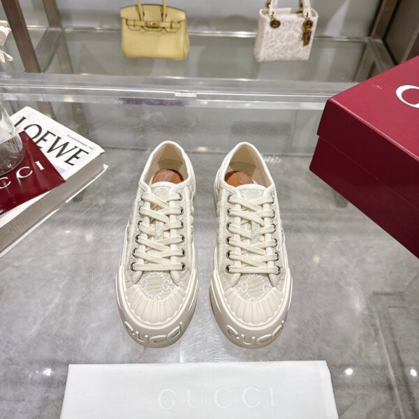sy_no_8E50D72DCD9A66B7E2BBEC9C5688F278_1 Gucci MAC8 GG Canvas Sneaker in Off-White