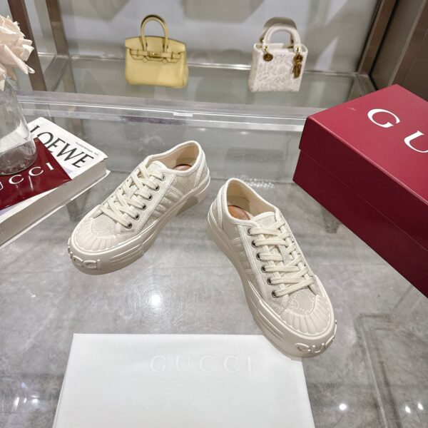 sy_no_8E50D72DCD9A66B7E2BBEC9C5688F278_2 Gucci MAC8 GG Canvas Sneaker in Off-White