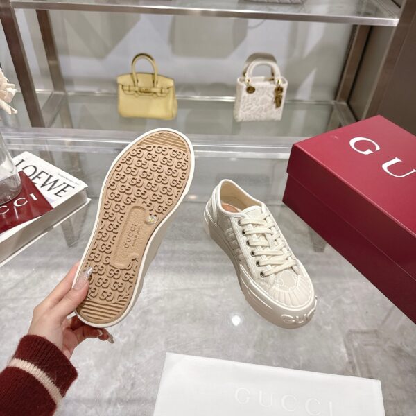 sy_no_8E50D72DCD9A66B7E2BBEC9C5688F278_8 Gucci MAC8 GG Canvas Sneaker in Off-White