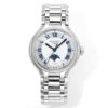 sy_no_8F3472004D3F6DDFF80105D211A06E3E_0 LONGINES Longines Heart Moon Series Automatic Mechanical Movement Starry Watch 30m Waterproof Women's Watch Swiss Watch 34mm White Dial Stainless Steel Case