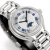 sy_no_8F3472004D3F6DDFF80105D211A06E3E_3 LONGINES Longines Heart Moon Series Automatic Mechanical Movement Starry Watch 30m Waterproof Women's Watch Swiss Watch 34mm White Dial Stainless Steel Case