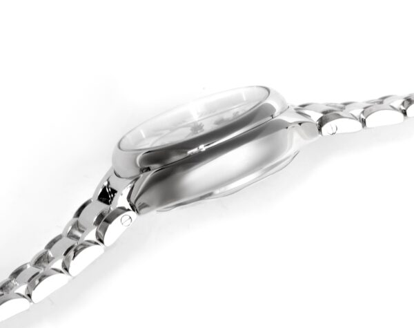 sy_no_8F3472004D3F6DDFF80105D211A06E3E_5 LONGINES Longines Heart Moon Series Automatic Mechanical Movement Starry Watch 30m Waterproof Women's Watch Swiss Watch 34mm White Dial Stainless Steel Case