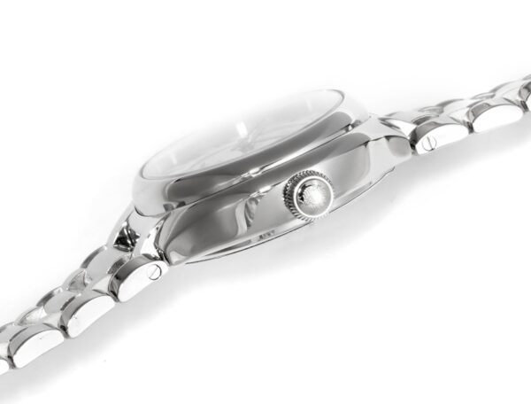 sy_no_8F3472004D3F6DDFF80105D211A06E3E_6 LONGINES Longines Heart Moon Series Automatic Mechanical Movement Starry Watch 30m Waterproof Women's Watch Swiss Watch 34mm White Dial Stainless Steel Case