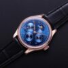 IWC Portugal series automatic mechanical movement 30 meter waterproof men's watch Swiss watch blue dial