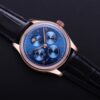 IWC Portugal series automatic mechanical movement 30 meter waterproof men's watch Swiss watch blue dial