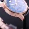 IWC Portugal series automatic mechanical movement 30 meter waterproof men's watch Swiss watch blue dial