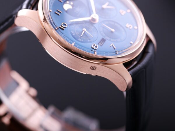 IWC Portugal series automatic mechanical movement 30 meter waterproof men's watch Swiss watch blue dial