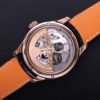 IWC Portugal series automatic mechanical movement 30 meter waterproof men's watch Swiss watch blue dial