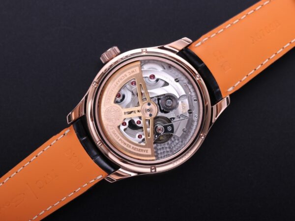 IWC Portugal series automatic mechanical movement 30 meter waterproof men's watch Swiss watch blue dial