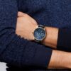 IWC Portugal series automatic mechanical movement 30 meter waterproof men's watch Swiss watch blue dial