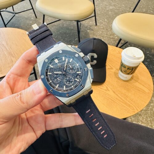 AUDEMARS PIGUET Audemars Piguet Royal Oak Offshore Series Automatic Mechanical Movement 100m Waterproof Fashion Simple Style Men's Watch Swiss Watch 43mm
