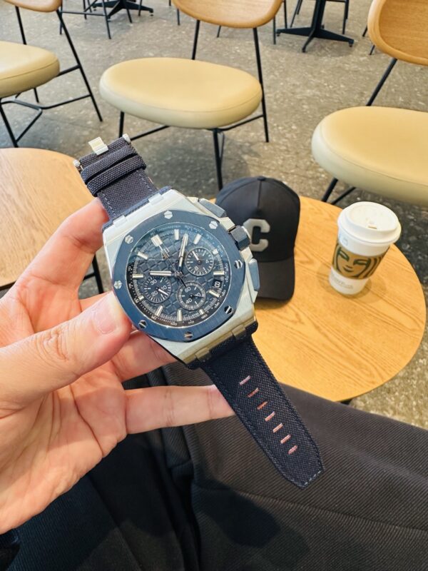 sy_no_9015F7473A1DA4FF96555A51A9AF1ED0_0 AUDEMARS PIGUET Audemars Piguet Royal Oak Offshore Series Automatic Mechanical Movement 100m Waterproof Fashion Simple Style Men's Watch Swiss Watch 43mm
