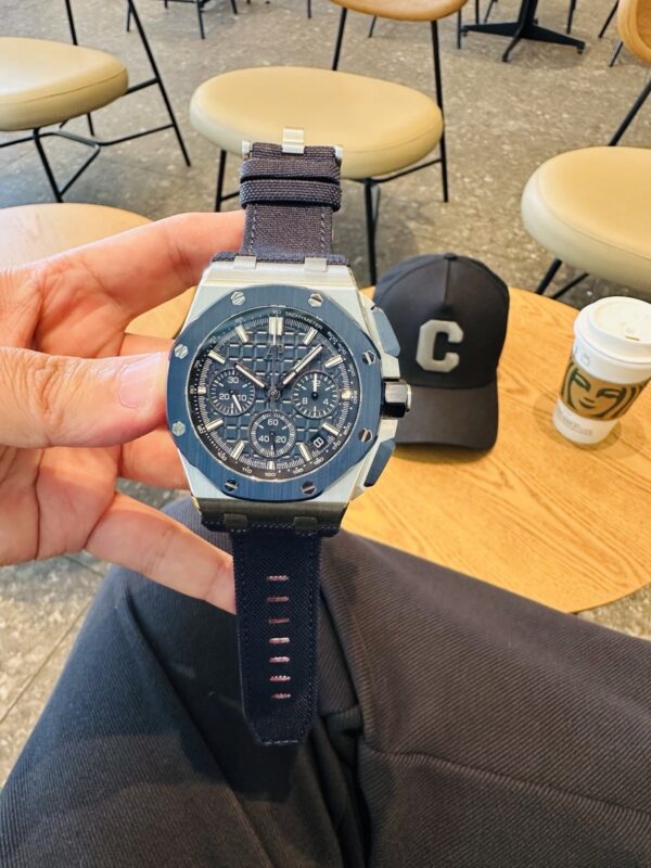 sy_no_9015F7473A1DA4FF96555A51A9AF1ED0_1 AUDEMARS PIGUET Audemars Piguet Royal Oak Offshore Series Automatic Mechanical Movement 100m Waterproof Fashion Simple Style Men's Watch Swiss Watch 43mm