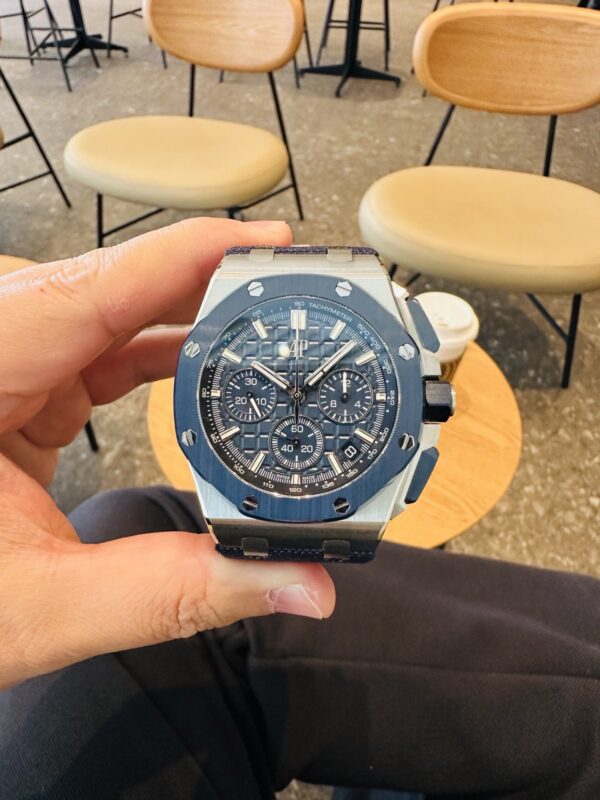 sy_no_9015F7473A1DA4FF96555A51A9AF1ED0_2 AUDEMARS PIGUET Audemars Piguet Royal Oak Offshore Series Automatic Mechanical Movement 100m Waterproof Fashion Simple Style Men's Watch Swiss Watch 43mm