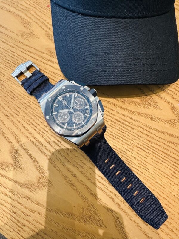 sy_no_9015F7473A1DA4FF96555A51A9AF1ED0_5 AUDEMARS PIGUET Audemars Piguet Royal Oak Offshore Series Automatic Mechanical Movement 100m Waterproof Fashion Simple Style Men's Watch Swiss Watch 43mm