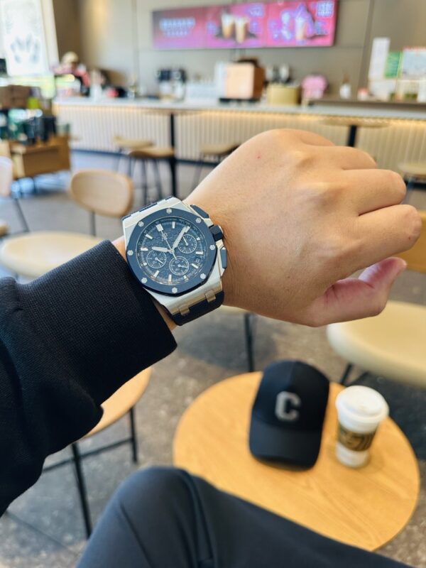 sy_no_9015F7473A1DA4FF96555A51A9AF1ED0_6 AUDEMARS PIGUET Audemars Piguet Royal Oak Offshore Series Automatic Mechanical Movement 100m Waterproof Fashion Simple Style Men's Watch Swiss Watch 43mm