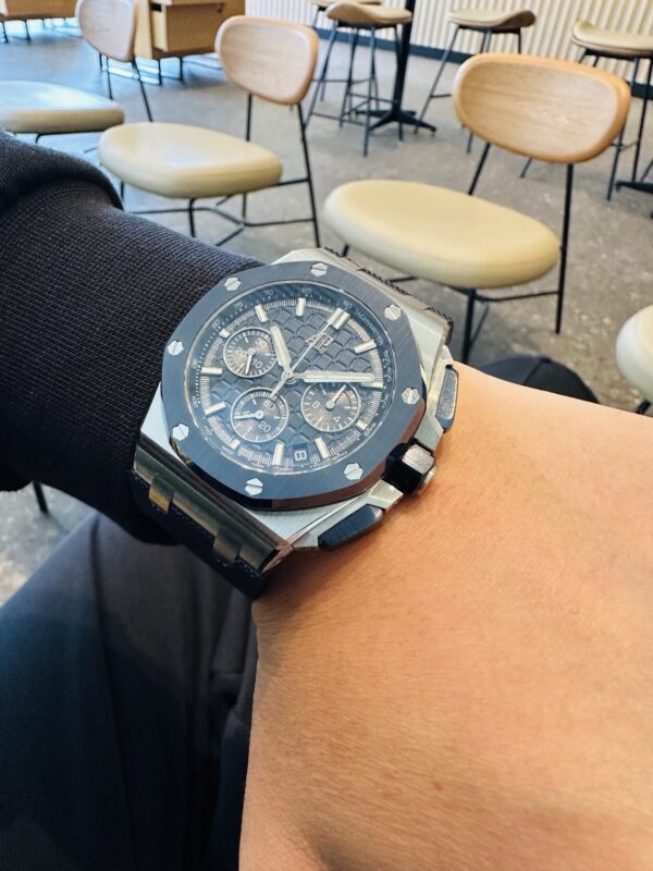 sy_no_9015F7473A1DA4FF96555A51A9AF1ED0_7 AUDEMARS PIGUET Audemars Piguet Royal Oak Offshore Series Automatic Mechanical Movement 100m Waterproof Fashion Simple Style Men's Watch Swiss Watch 43mm