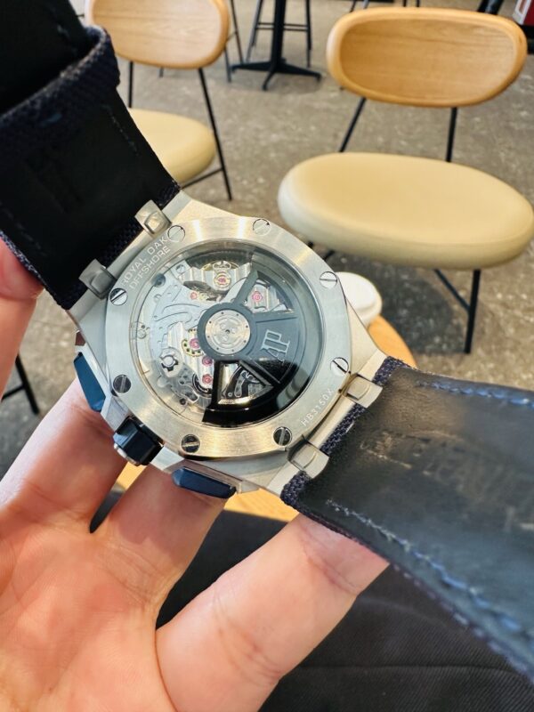 sy_no_9015F7473A1DA4FF96555A51A9AF1ED0_8 AUDEMARS PIGUET Audemars Piguet Royal Oak Offshore Series Automatic Mechanical Movement 100m Waterproof Fashion Simple Style Men's Watch Swiss Watch 43mm