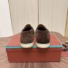 sy_no_906C0655D448AAA564B8A03891969145_8 Loro Piana Dark Brown Suede Strap Loafers