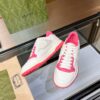 sy_no_90A21505EC6EA133173F9F6B98BE7E53_1 Gucci MAC8 Interlocking G Sneaker in White & Pink