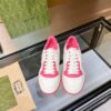 sy_no_90A21505EC6EA133173F9F6B98BE7E53_5 Gucci MAC8 Interlocking G Sneaker in White & Pink