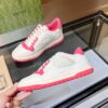 sy_no_90A21505EC6EA133173F9F6B98BE7E53_6 Gucci MAC8 Interlocking G Sneaker in White & Pink