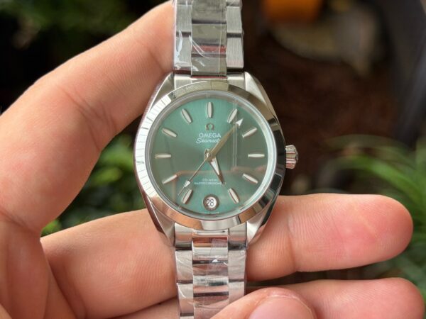 sy_no_91036BD4146293A063775EC45CB0E244_0 Omega Seamaster Series AQUA TERRA 150m Automatic Mechanical Movement AQUA TERRA 150m Ultimate Observatory Watch Women's Watch Swiss Watch