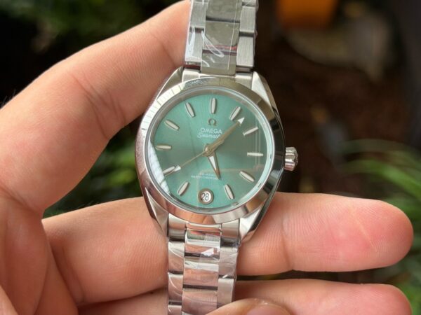 sy_no_91036BD4146293A063775EC45CB0E244_1 Omega Seamaster Series AQUA TERRA 150m Automatic Mechanical Movement AQUA TERRA 150m Ultimate Observatory Watch Women's Watch Swiss Watch