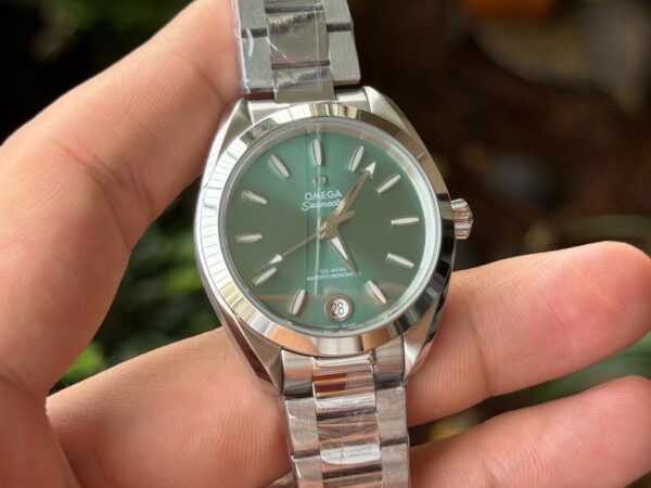sy_no_91036BD4146293A063775EC45CB0E244_2 Omega Seamaster Series AQUA TERRA 150m Automatic Mechanical Movement AQUA TERRA 150m Ultimate Observatory Watch Women's Watch Swiss Watch