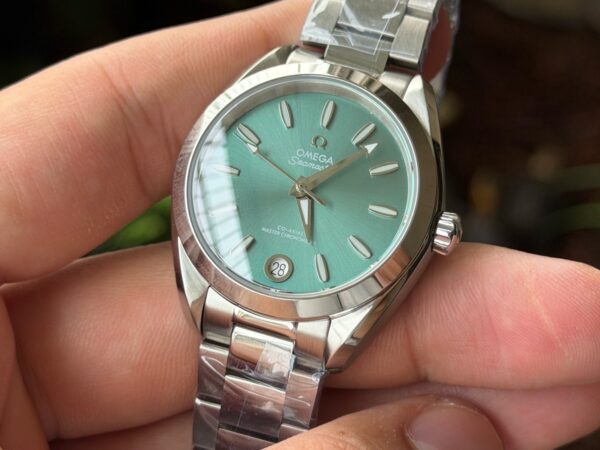 sy_no_91036BD4146293A063775EC45CB0E244_3 Omega Seamaster Series AQUA TERRA 150m Automatic Mechanical Movement AQUA TERRA 150m Ultimate Observatory Watch Women's Watch Swiss Watch