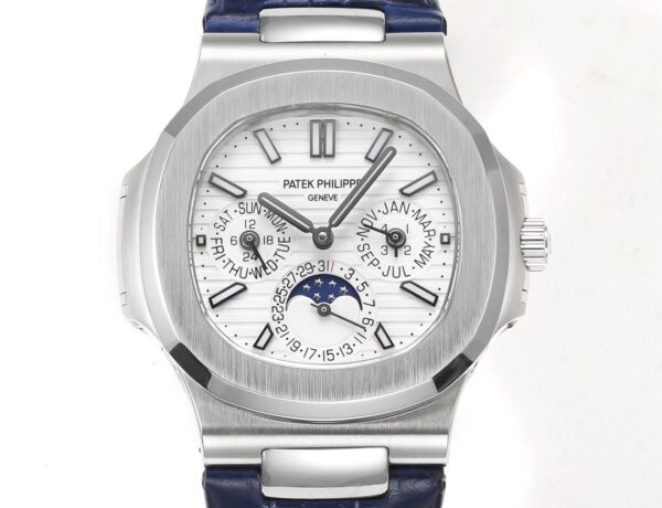 sy_no_910D81FCE524C3B3E5B1DEF8BBE73760_0 Patek Philippe PP 57401G Ultra-Complication Multi-Function Nautilus Casual Sports Watch