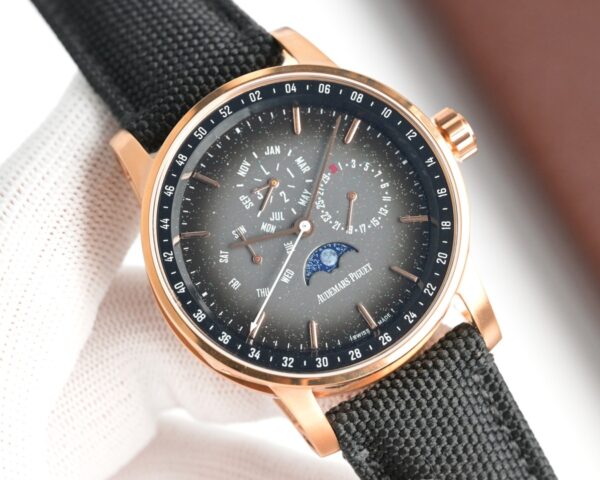 sy_no_911299ACFF1734C5F4905FB514055CF6_0 AUDEMARS PIGUET Audemars Piguet CODE 11.59 series automatic mechanical movement date display waterproof men's watch Swiss watch