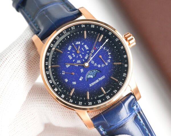 sy_no_911299ACFF1734C5F4905FB514055CF6_2 AUDEMARS PIGUET Audemars Piguet CODE 11.59 series automatic mechanical movement date display waterproof men's watch Swiss watch