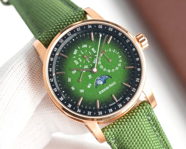 sy_no_911299ACFF1734C5F4905FB514055CF6_3 AUDEMARS PIGUET Audemars Piguet CODE 11.59 series automatic mechanical movement date display waterproof men's watch Swiss watch