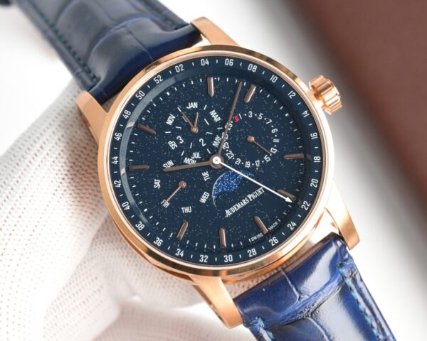 sy_no_911299ACFF1734C5F4905FB514055CF6_4 AUDEMARS PIGUET Audemars Piguet CODE 11.59 series automatic mechanical movement date display waterproof men's watch Swiss watch