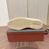 Loro Piana Off-White Suede Strap Loafers