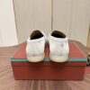 Loro Piana Off-White Suede Strap Loafers
