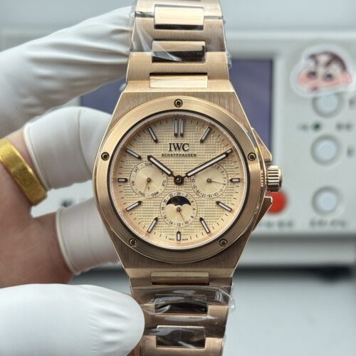 IWC Engineer Series Automatic Mechanical Movement Waterproof 100 meters Fashion Style Swiss Watch Gold