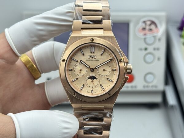 sy_no_928AD550C7C533529160C269CB35FD17_0 IWC Engineer Series Automatic Mechanical Movement Waterproof 100 meters Fashion Style Swiss Watch Gold