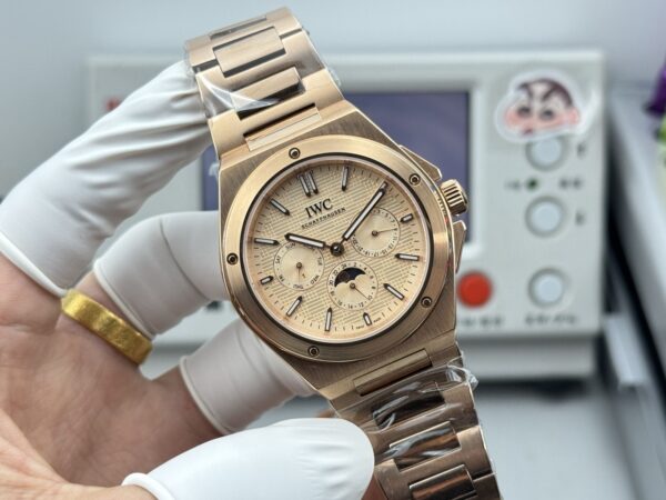sy_no_928AD550C7C533529160C269CB35FD17_1 IWC Engineer Series Automatic Mechanical Movement Waterproof 100 meters Fashion Style Swiss Watch Gold
