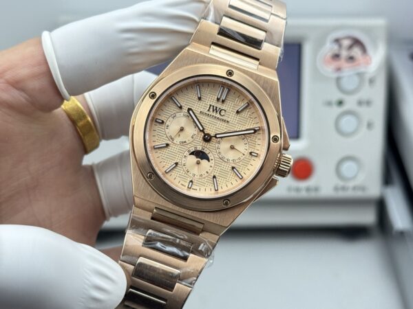 sy_no_928AD550C7C533529160C269CB35FD17_2 IWC Engineer Series Automatic Mechanical Movement Waterproof 100 meters Fashion Style Swiss Watch Gold