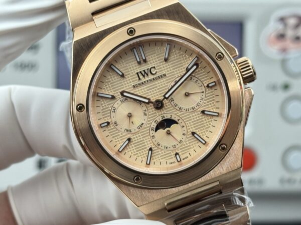 sy_no_928AD550C7C533529160C269CB35FD17_3 IWC Engineer Series Automatic Mechanical Movement Waterproof 100 meters Fashion Style Swiss Watch Gold