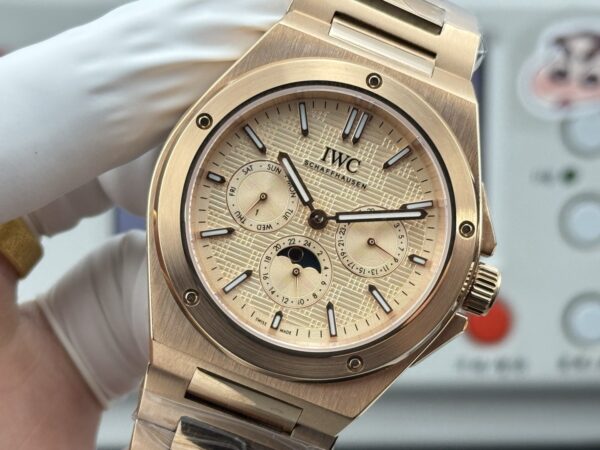 sy_no_928AD550C7C533529160C269CB35FD17_4 IWC Engineer Series Automatic Mechanical Movement Waterproof 100 meters Fashion Style Swiss Watch Gold