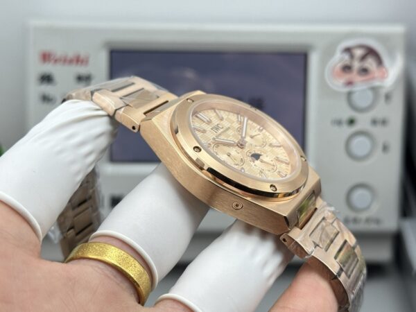 sy_no_928AD550C7C533529160C269CB35FD17_5 IWC Engineer Series Automatic Mechanical Movement Waterproof 100 meters Fashion Style Swiss Watch Gold