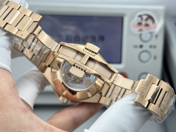 sy_no_928AD550C7C533529160C269CB35FD17_7 IWC Engineer Series Automatic Mechanical Movement Waterproof 100 meters Fashion Style Swiss Watch Gold