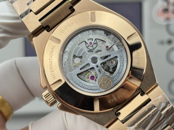sy_no_928AD550C7C533529160C269CB35FD17_8 IWC Engineer Series Automatic Mechanical Movement Waterproof 100 meters Fashion Style Swiss Watch Gold